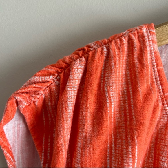 Columbia Shirt in the perfect summer colours or orange with white detailing - Picture 8 of 15